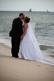 A Lake Michigan Beach Wedding Is Truly Magical