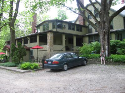 Michigan historic inn.