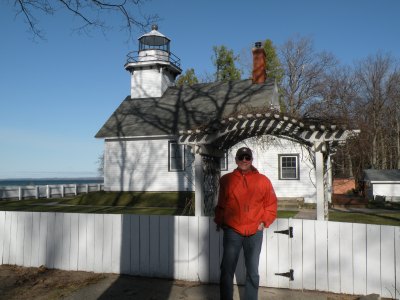 Northern Lake Michigan Lighthouses.