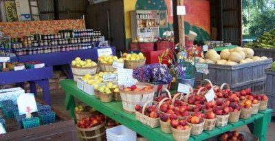 Enjoy Michigan fruit stands and fall drives.