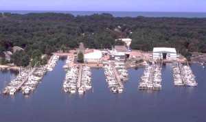 Holland Michigan Marina.